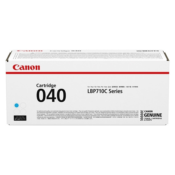 Canon 040 C toner (d'origine) - cyan 017282 - 1