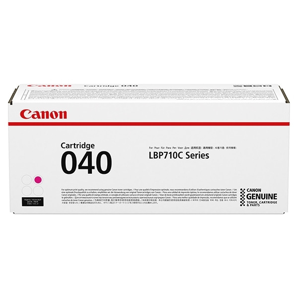 Canon 040 M toner (d'origine) - magenta 0456C001 017286 - 1