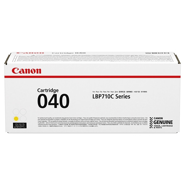 Canon 040 Y toner jaune (d'origine) 903033 - 1