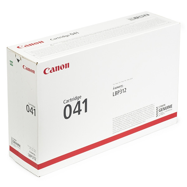 Canon 041 toner (d'origine) - noir 0452C002 071212 - 1