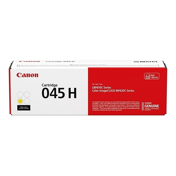 Canon 045H toner jaune haute capacité (d'origine) 902785 - 1
