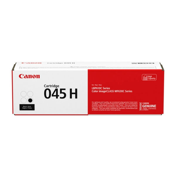 Canon 045H toner noir haute capacité (d'origine) 1246C002 017406 - 1