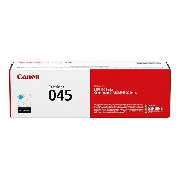 Canon 045 toner cyan (d'origine) 1241C002 017408 - 1