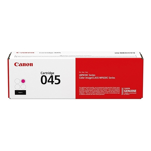 Canon 045 toner magenta (d'origine) 1240C002 017412 - 1