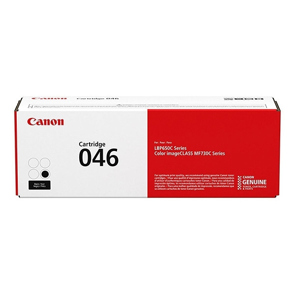 Canon 046 toner (d'origine) - noir 1250C002 017420 - 1