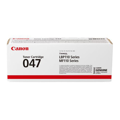 Canon 047 toner (d'origine) - noir 2164C002 070024 - 1