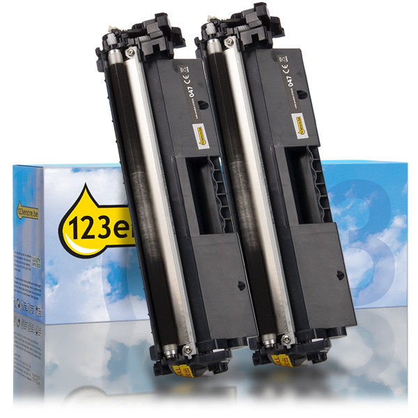 Canon 047 toner double pack (marque 123encre) - noir 070017 - 1