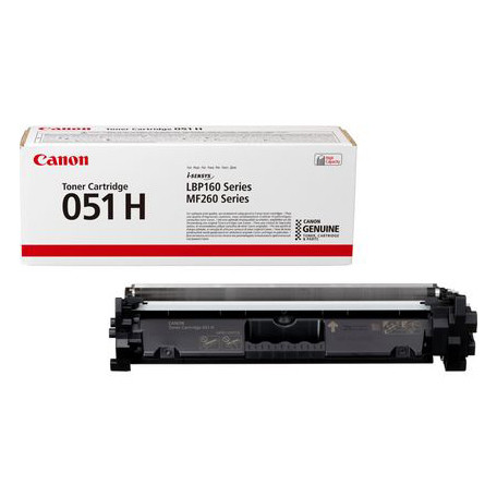 Canon 051H toner noir haute capacité (d'origine) 903451 - 1