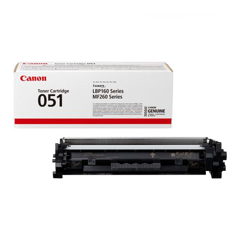 Canon 051 toner (d'origine) - noir 2168C002 070028 - 1