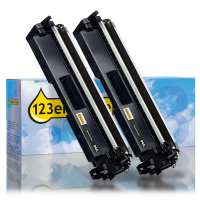 Canon 051 toner double pack (marque 123encre) - noir 070023