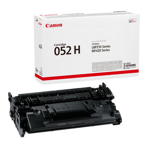 Canon 052H toner haute capacité (d'origine) - noir 2200C002 070020 - 1