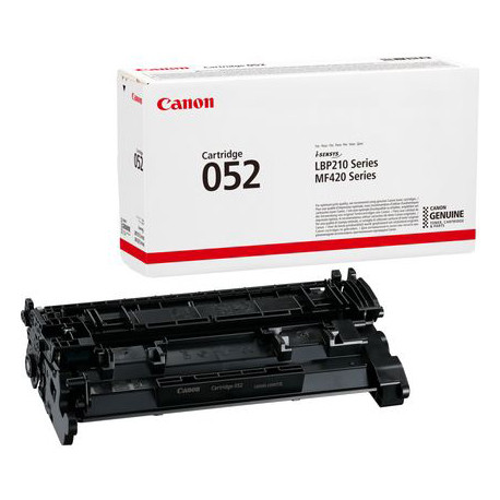 Canon 052 toner (d'origine) - noir 2199C002 070018 - 1
