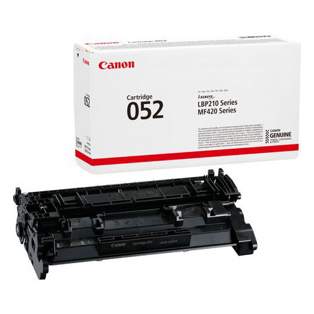 Canon 052 toner (d'origine) - noir 904382 - 1