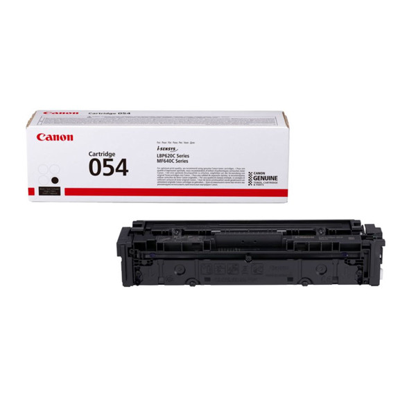 Canon 054 BK toner noir (d'origine) 3024C002 070058 - 1