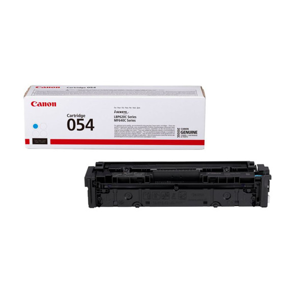 Canon 054 C toner cyan (d'origine) 3023C002 070060 - 1