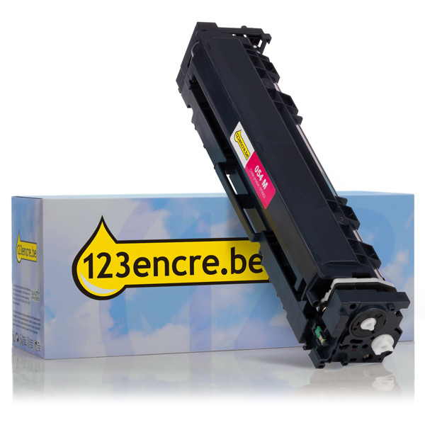 Canon 054 M toner (marque 123encre) - magenta 3022C002C 070063 - 1