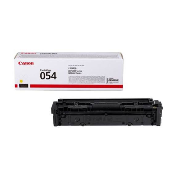 Canon 054 Y toner jaune (d'origine) 903169 Canon 054 Y toner jaune (d'origine) 903169 - 1
