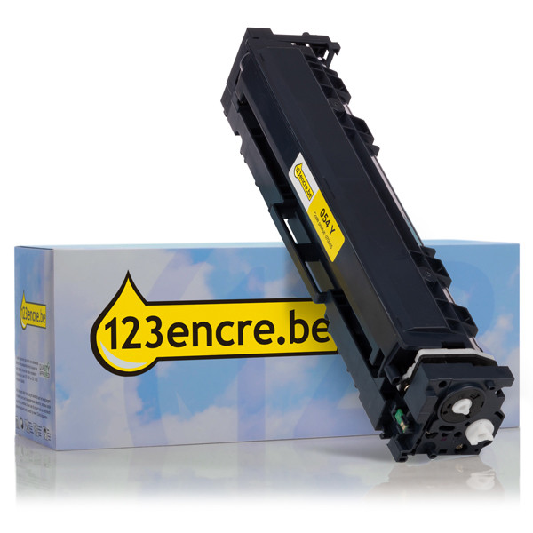 Canon 054 Y toner (marque 123encre) - jaune 3021C002C 070065 - 1