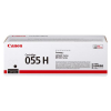 Canon 055H BK toner haute capacité (d'origine) - noir