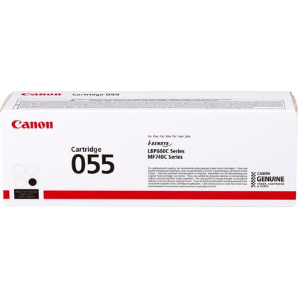 Canon 055 BK toner (d'origine) - noir 3016C002 070042 - 1