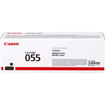 Canon 055 BK toner (d'origine) - noir 903689 - 1