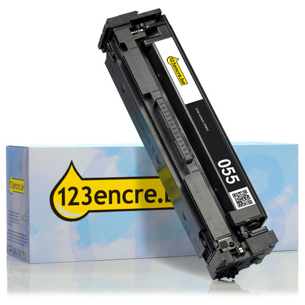 Canon 055 BK toner (marque 123encre) - noir 3016C002C 070043 - 1