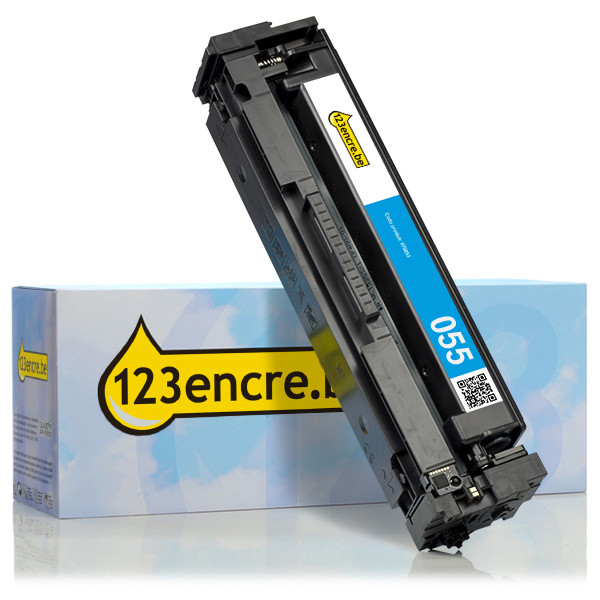 Canon 055 C toner (marque 123encre) - cyan 3015C002C 070045 - 1