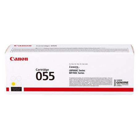 Canon 055 Y toner jaune (d'origine) 3013C002 070048 - 1