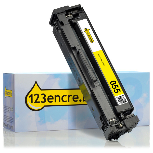 Canon 055 Y toner (marque 123encre) - jaune 3013C002C 070049 - 1