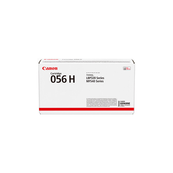 Canon 056H BK toner haute capacité (d'origine) - noir 3008C002 070084 - 1