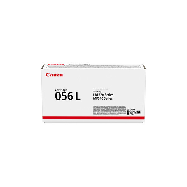 Canon 056L BK toner faible capacité (d'origine) - noir 3006C002 070080 - 1