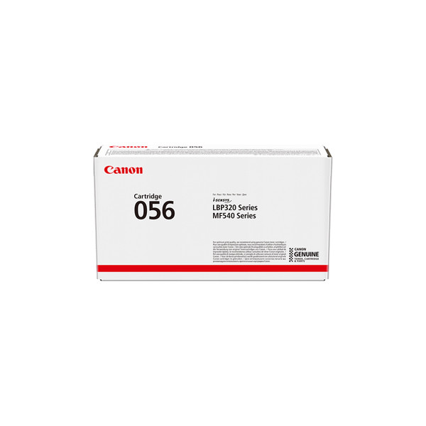 Canon 056 BK toner capacité standard (d'origine) - noir 3007C002 070082 - 1