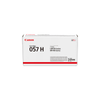 Canon 057H BK toner haute capacité (d'origine) - noir 3010C002 070078