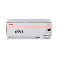 Canon 059H BK toner haute capacité (d'origine) - noir 3627C001 017508