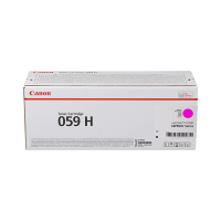 Canon 059H M toner haute capacité (d'origine) - magenta 3625C001 017512