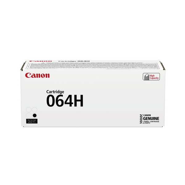 Canon 064H BK toner haute capacité (d'origine) - noir 4938C001 070104 - 1