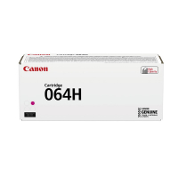 Canon 064H M toner haute capacité (d'origine) - magenta 4934C001 070108
