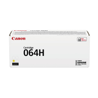 Canon 064H Y toner haute capacité (d'origine) - jaune 4932C001 070110