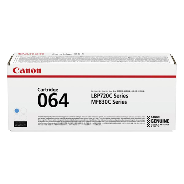 Canon 064 C toner (d'origine) - cyan 4935C001 070098 - 1
