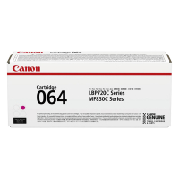 Canon 064 M toner (d'origine) - magenta 4933C001 070100