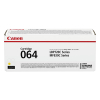 Canon 064 Y toner (d'origine) - jaune