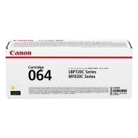 Canon 064 Y toner (d'origine) - jaune 4931C001 070102