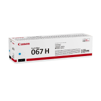 Canon 067H C toner haute capacité (d'origine) - cyan 5105C002 094992