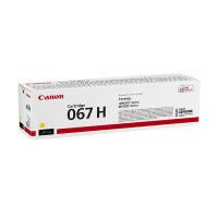 Canon 067H Y toner haute capacité (d'origine) - jaune 5103C002 095000