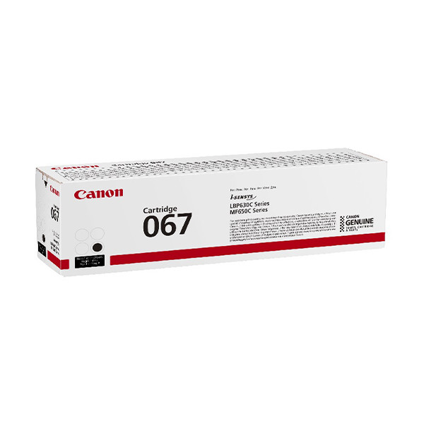 Canon 067 BK toner (d'origine) - noir 905552 - 1