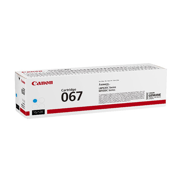 Canon 067 C toner (d'origine) - cyan 5101C002 094990 - 1