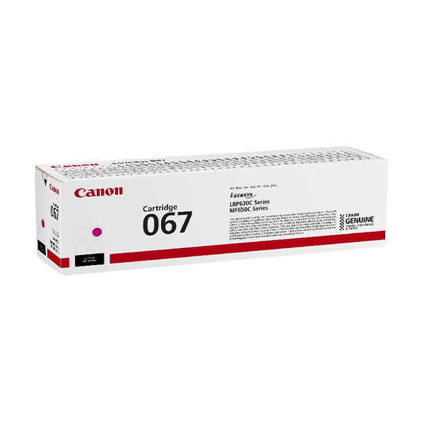 Canon 067 M toner (d'origine) - magenta 5100C002 094994 - 1