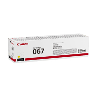 Canon 067 Y toner (d'origine) - jaune 5099C002 094998