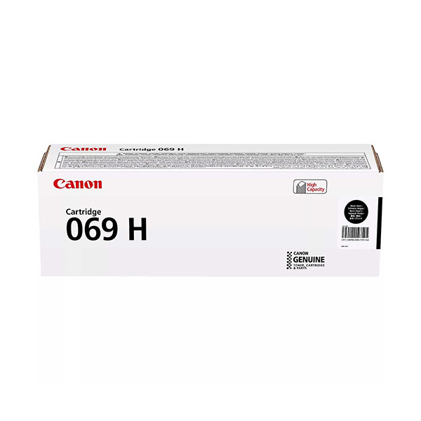 Canon 069H BK toner haute capacité (d'origine) - noir 5098C002 070136 - 1