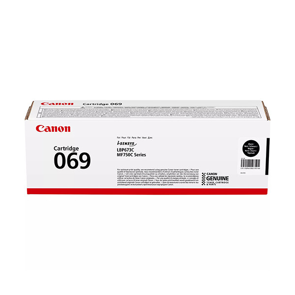 Canon 069 BK toner (d'origine) - noir 5094C002 070128 - 1